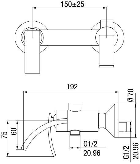 Jacuzzi Ray 0IO00011JA00 - Вид №2
