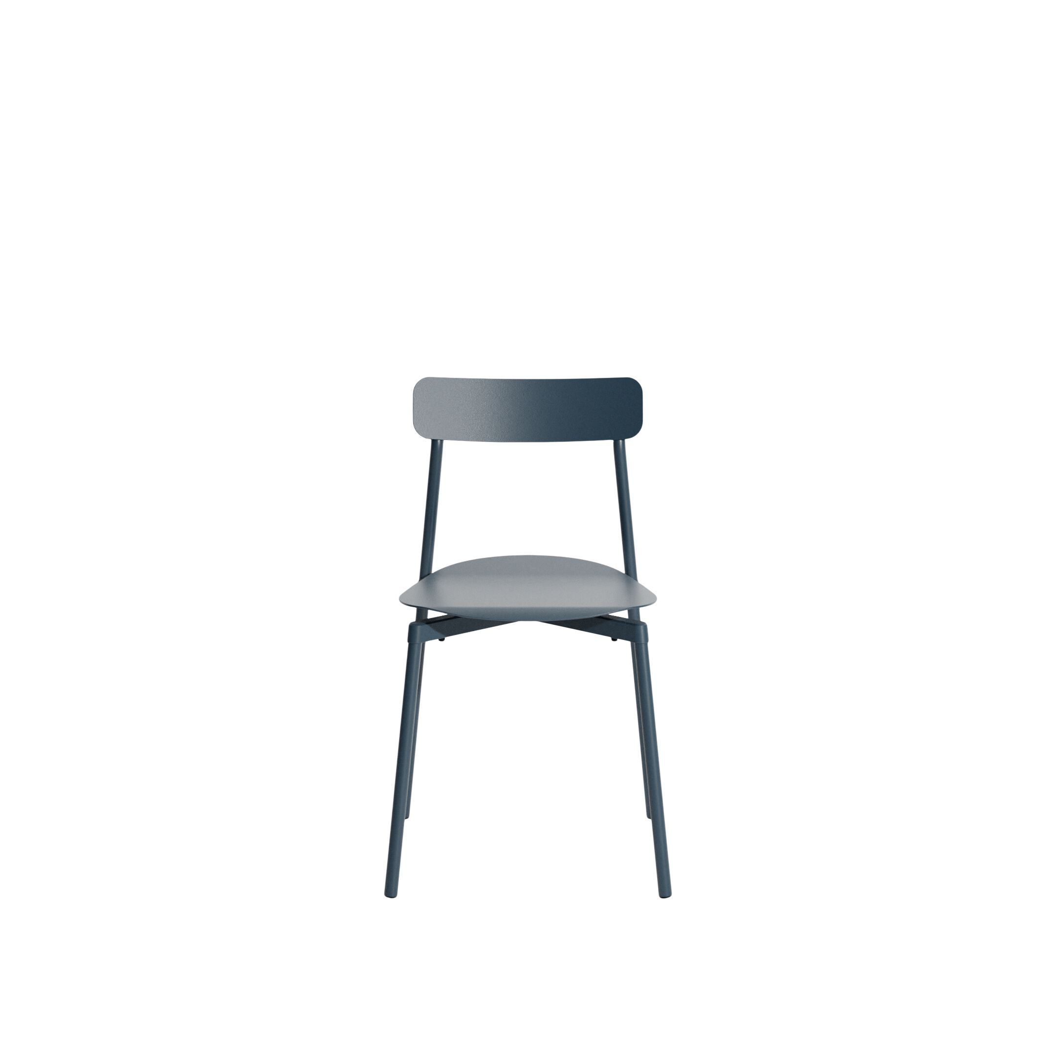 Штабелируемый стул с кожаным сиденьем Petite Friture Fromme ARCH-00069617 - Вид №22