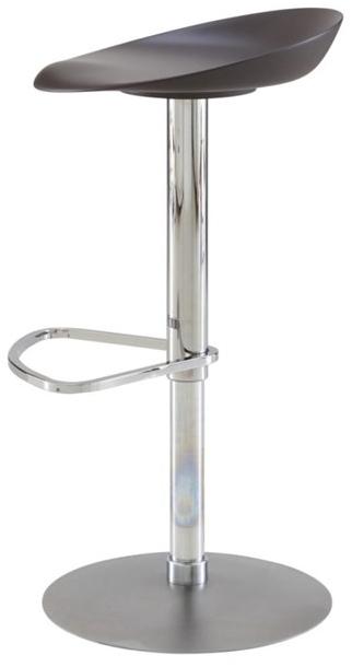 Ligne Roset Табурет со стальной подставкой для ног и сиденьем из полиуретана  10266110/111/112  - Вид №1