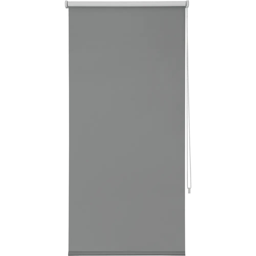 Штора рулонная Inspire блэкаут 40x160 см, цвет серый 82450221 STLM-2128470 Нео-классика
