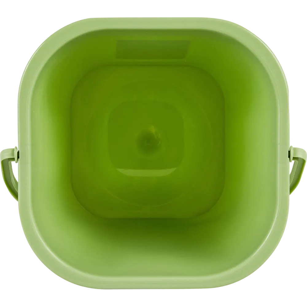 Ведро Spin&Clean VITAmania 2.4 л пластик зеленый STLM-2004490 - Вид №2