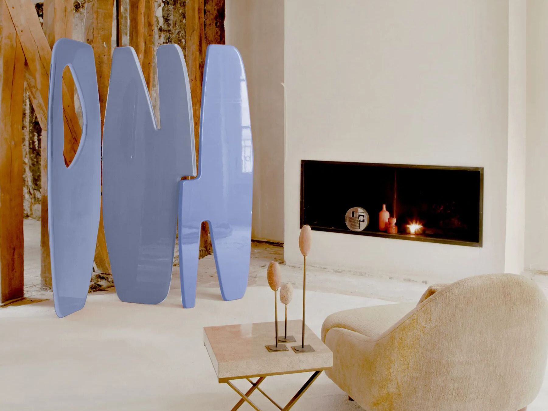 Лакированная деревянная ширма REDA AMALOU DESIGN Limited Edition ARCH-00005278 - Вид №5