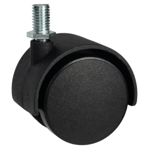 Поворотный мебельный ролик 50 мм для мягких покрытий 89415347