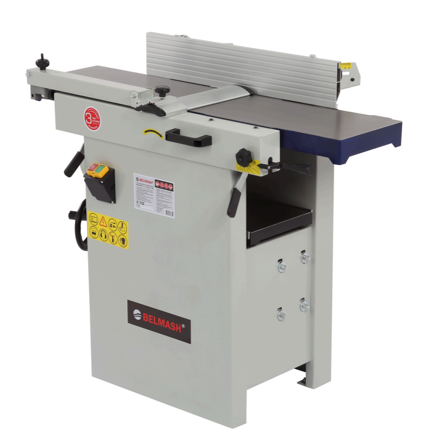 Фуговально-рейсмусовый станок Белмаш S176A 9121871 BELMASH STDN-0012308 - Вид №1