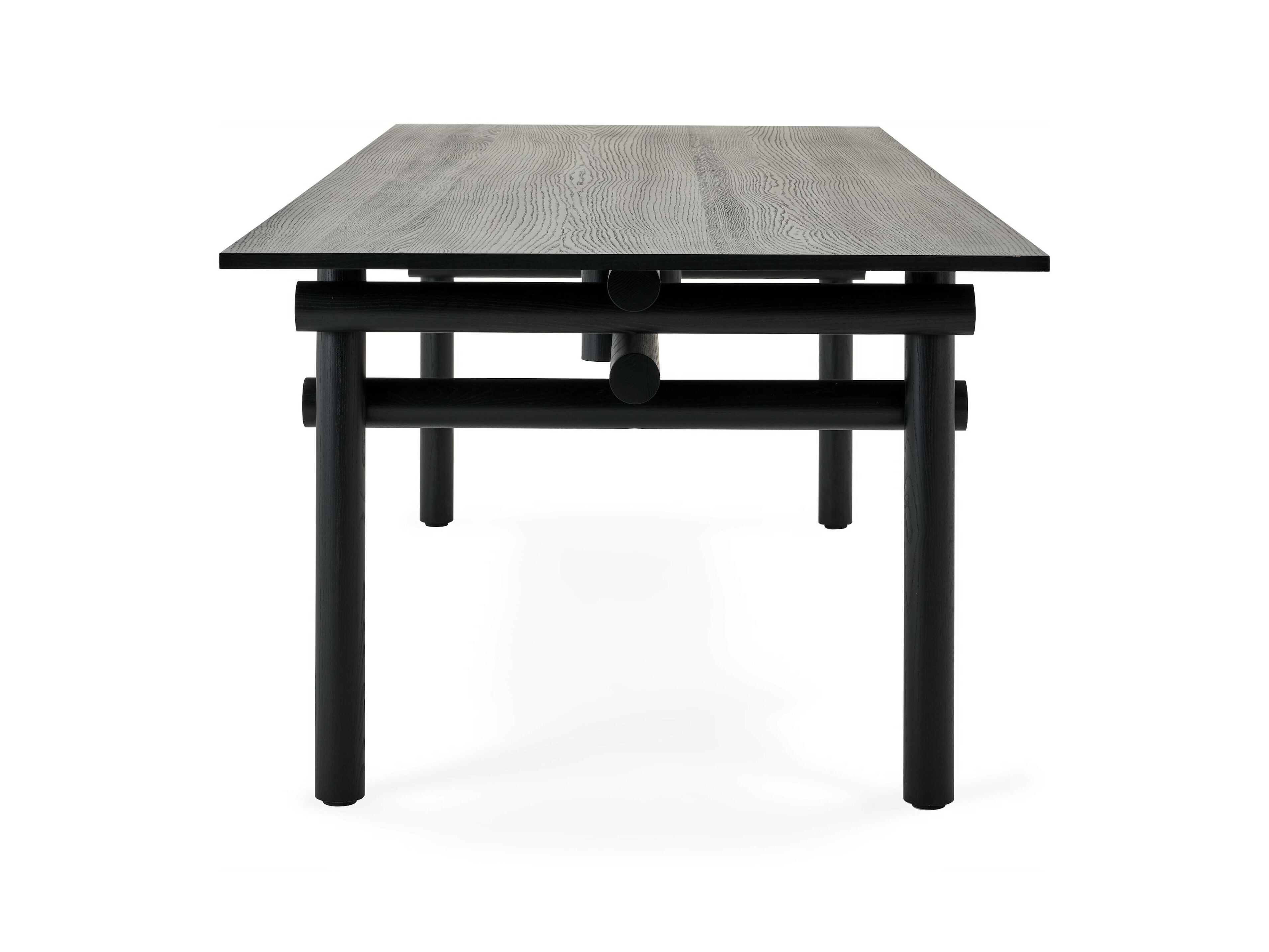 Прямоугольный деревянный обеденный стол Knoll Muecke Wood ARCH-00007627 - Вид №1