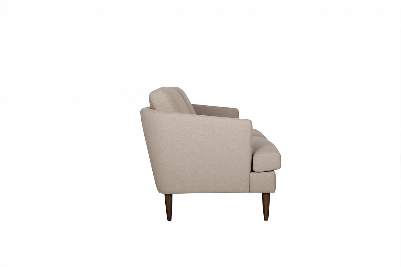 Диван Timjan прямой бежевый SITS TIMJAN 192369 Бежевый;молочный  - Вид №2