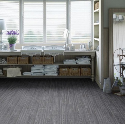 Виниловый ламинат Tarkett Lounge Costes Дуб с брашью (Текстурированная) 914,4х152,4/101,6 мм 1000901223 - Вид №5