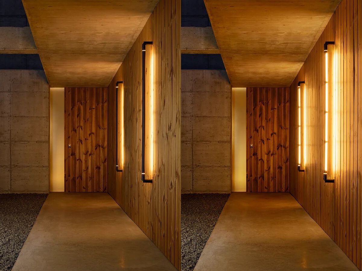 Силиконовый светодиодный настенный светильник с регулируемой яркостью Estiluz Arco ARCH-00140407 - Вид №1