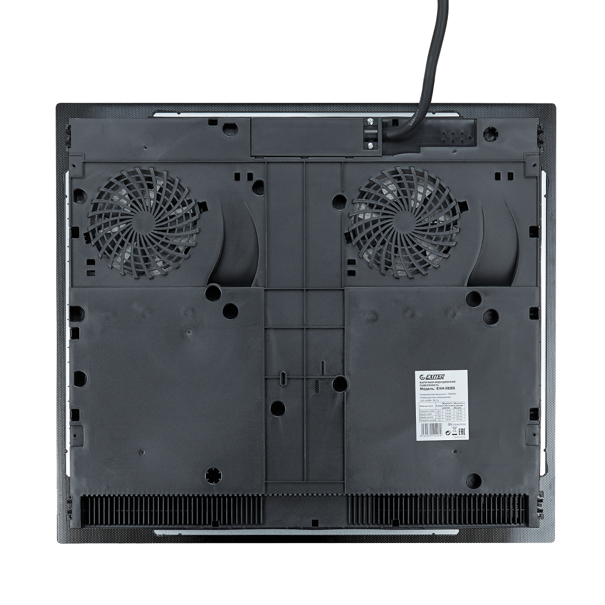 9245035 Индукционная варочная поверхность EXITEQ EXH-502IB STDN-0152113 - Вид №4