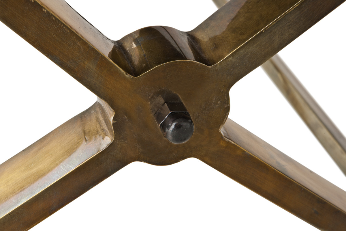 Табуретка Gunzburg от Eichholtz EICHHOLTZ EICHHOLTZ 060447 Бронза  - Вид №9