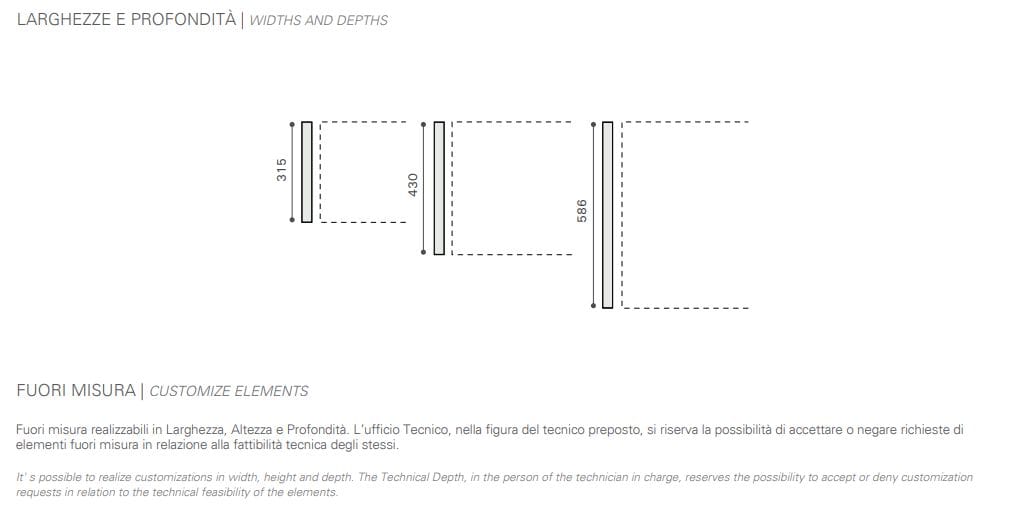 Деревянный секционный книжный шкаф с подставкой для телевизора Kico Living Systems ARCH-00075542 - Вид №12