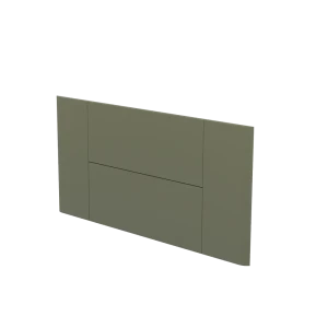 Комплект фасадов для тумбы Iddis Lahta LAH10T0i89 100 см МДФ цвет тайга