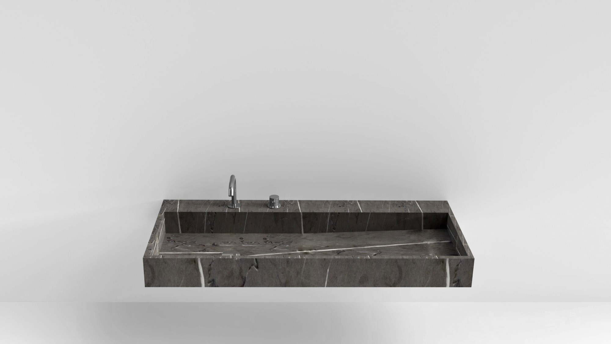 Rexa Design Моно-раковина из мрамора REXA-ST110 