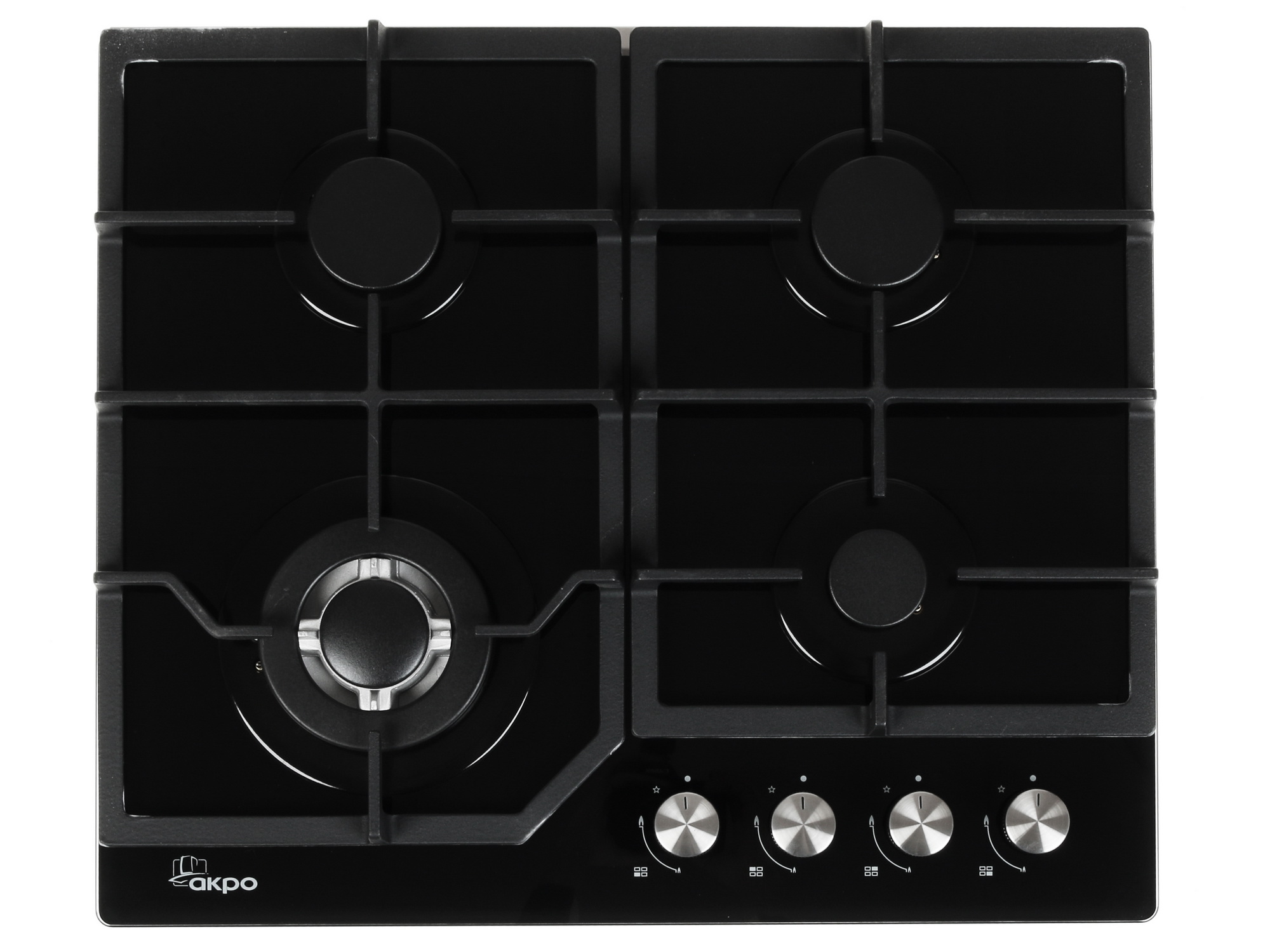 1147171 Газовая варочная поверхность Akpo PGA 604 FGC BL STDN-0024697