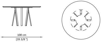 Paolo Castelli Низкие столы sun-id-1450654 - Вид №16
