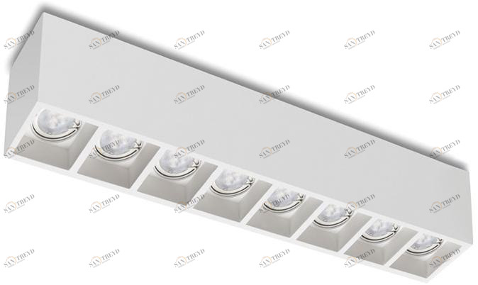 9010 novantadieci Многоточечный потолочный светильник из cristaly®  8943h 