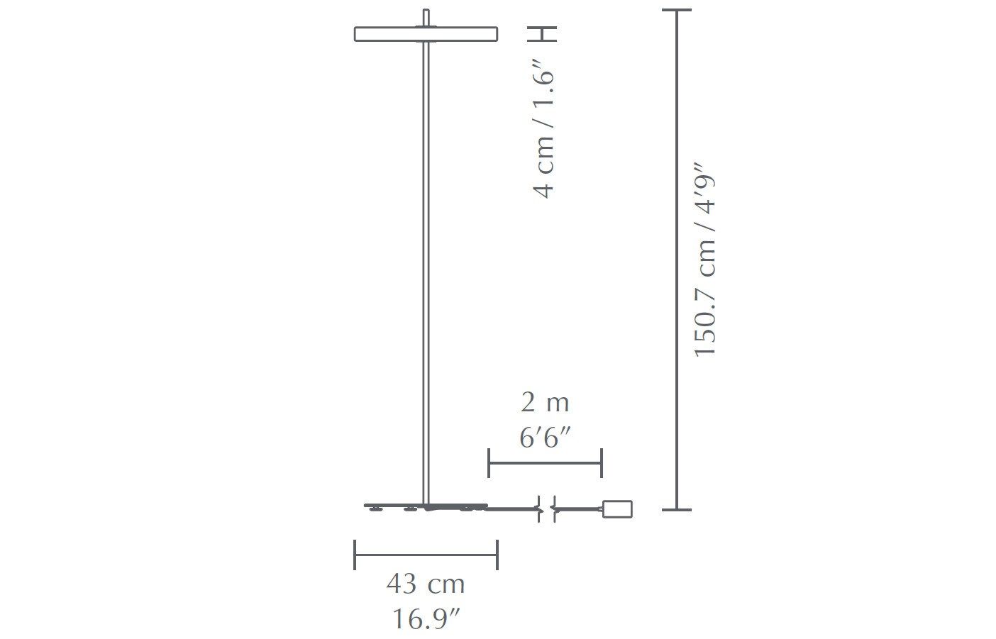 Светодиодный торшер UMAGE Asteria ARCH-00143851 - Вид №4