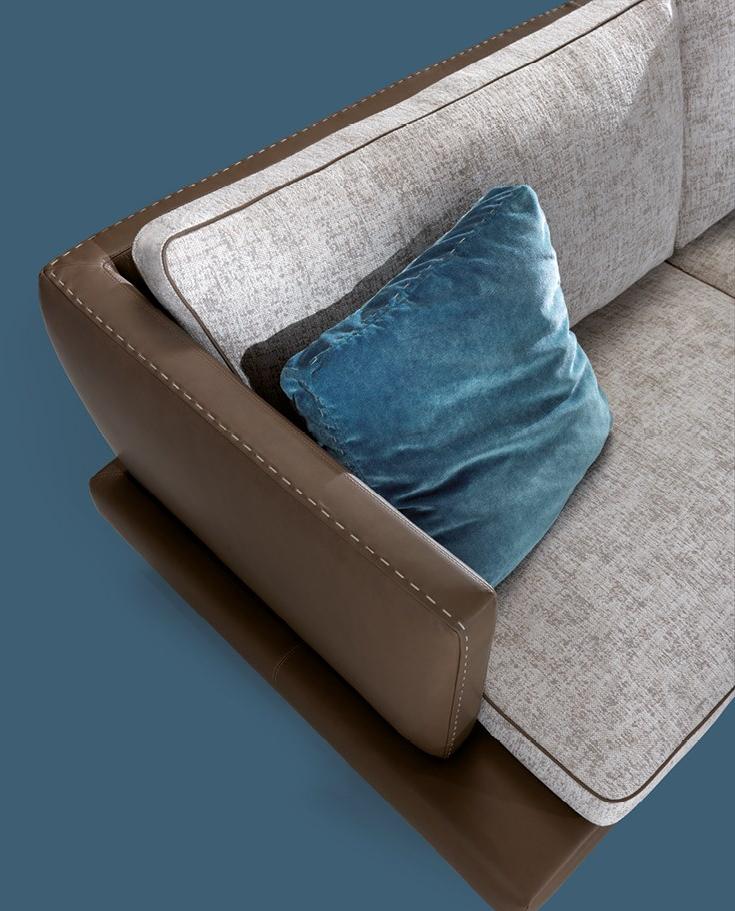 Borzalino Диван из ткани Martin sun-id-1370186 - Вид №6