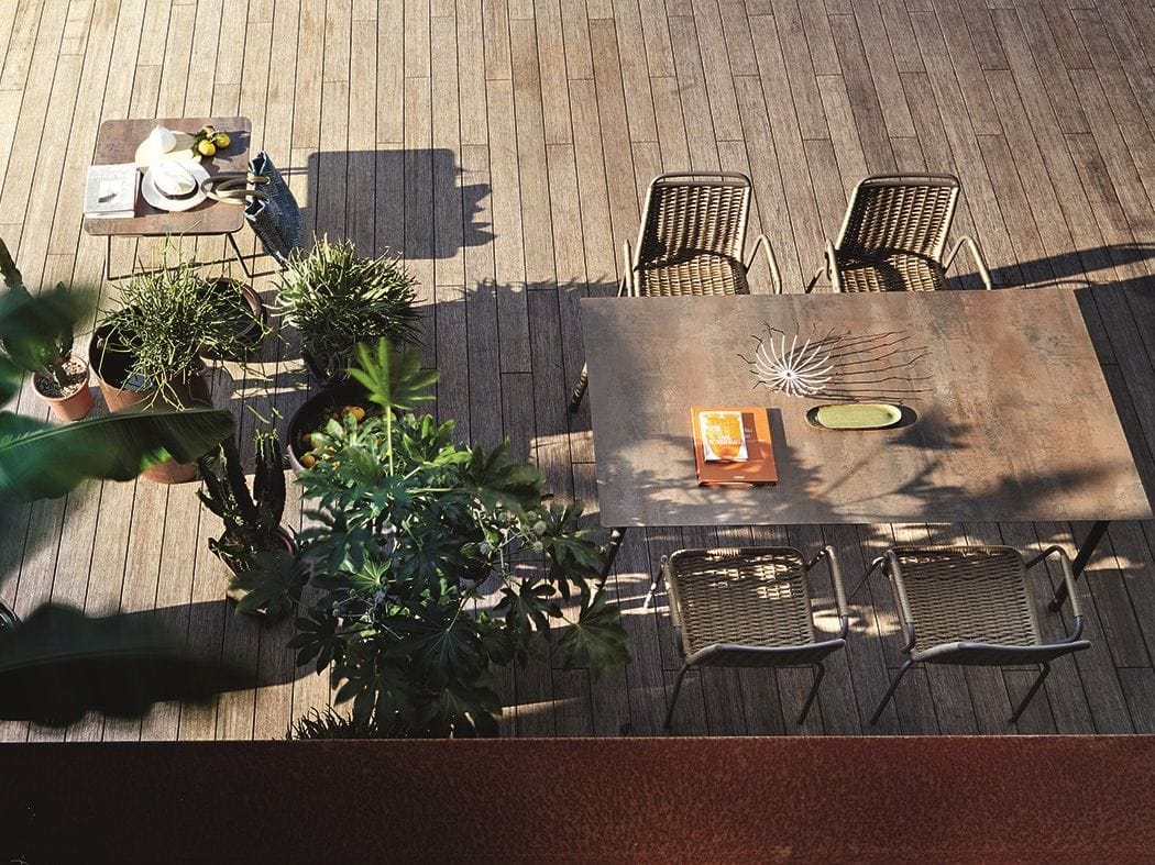 Садовый стул с подлокотниками Roberti ARCH-00123952 - Вид №2