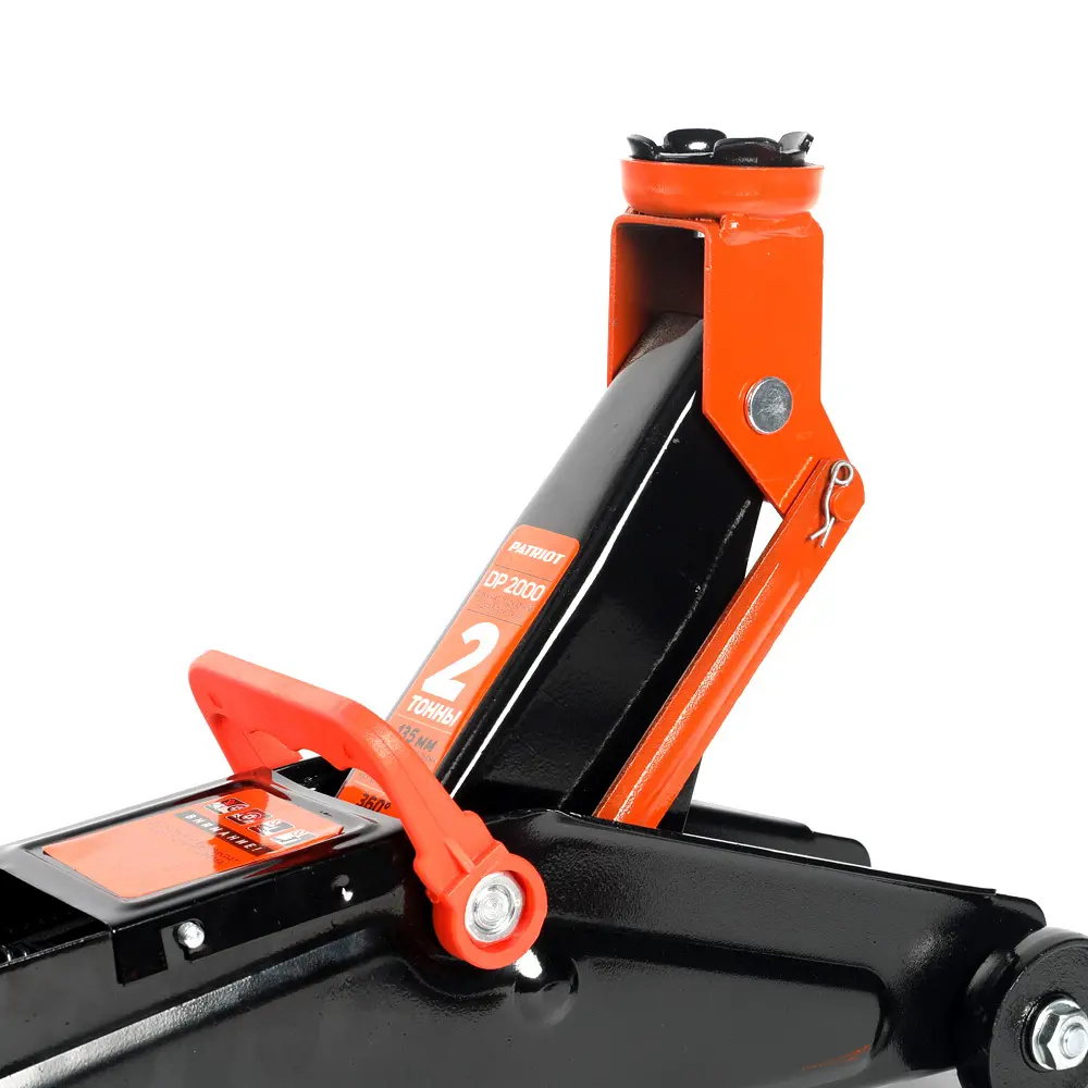 Гидравлический подкатной домкрат Patriot DP2000 грузоподъемностью 2 тонны 82100297 STLM-0018932 - Вид №7