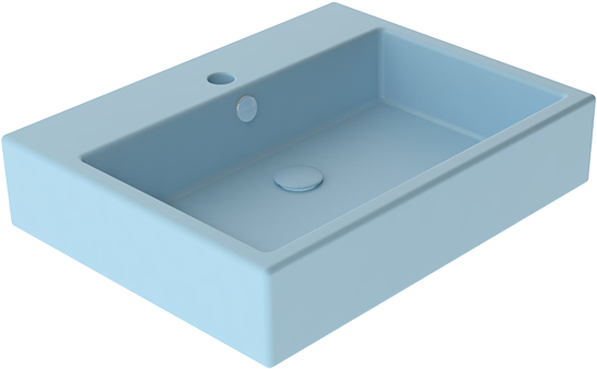 QULAV6023 Подвесная раковина настенная GSG CERAMIC Quad