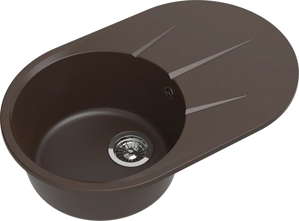 Кухонная мойка Кварц Ewigstein S532 GranFest R-50F-S532 - Вид №2