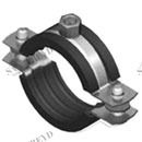 Хомут мет. с гайкой (3/4 (25-28)) POLITRON 2014338