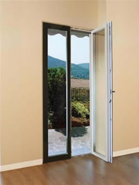 Деревянные и стеклянные двери-окна с тройным остеклением Carminati Vitrum System ARCH-00013203 - Вид №4