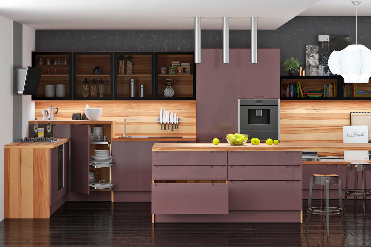 Ручки для кухонной мебели  Фрезеровка «RF4.1» 101 Белый SIDAK SIST2408-4376 - Вид №1