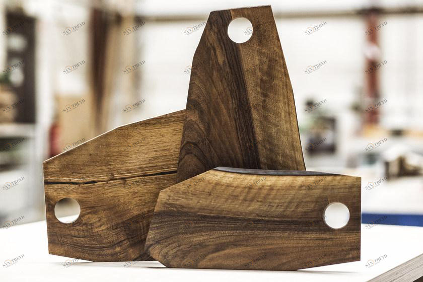 Heerenhuis Разделочная доска из грецкого ореха sun-id-1424189