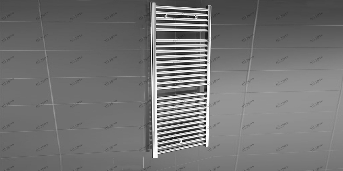 ПОЛОТЕНЦЕСУШИТЕЛЬ ЭЛЕКТРИЧЕСКИЙ REQUENA 118Х50 СМ SALGAR Полотенцесушители REQUENA 14330