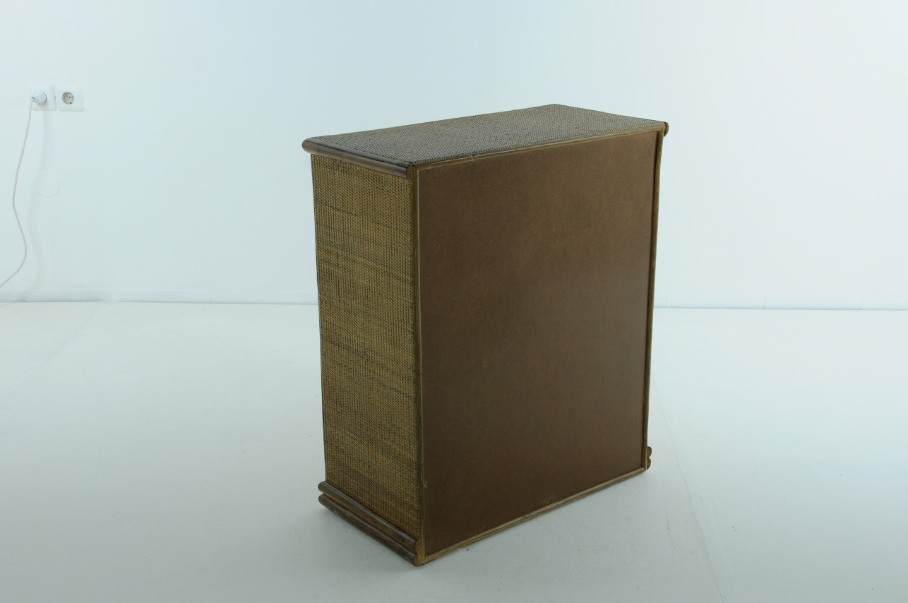 Комод из ротанга зеленый "Олива" 08/36 VINOTTI  00-3885299 Зеленый  - Вид №4