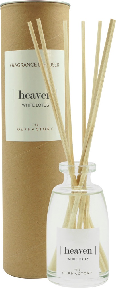 10656732 Ambientair Диффузор ароматический The Olphactory HEAVEN Белый лотос 250 мл Стекло