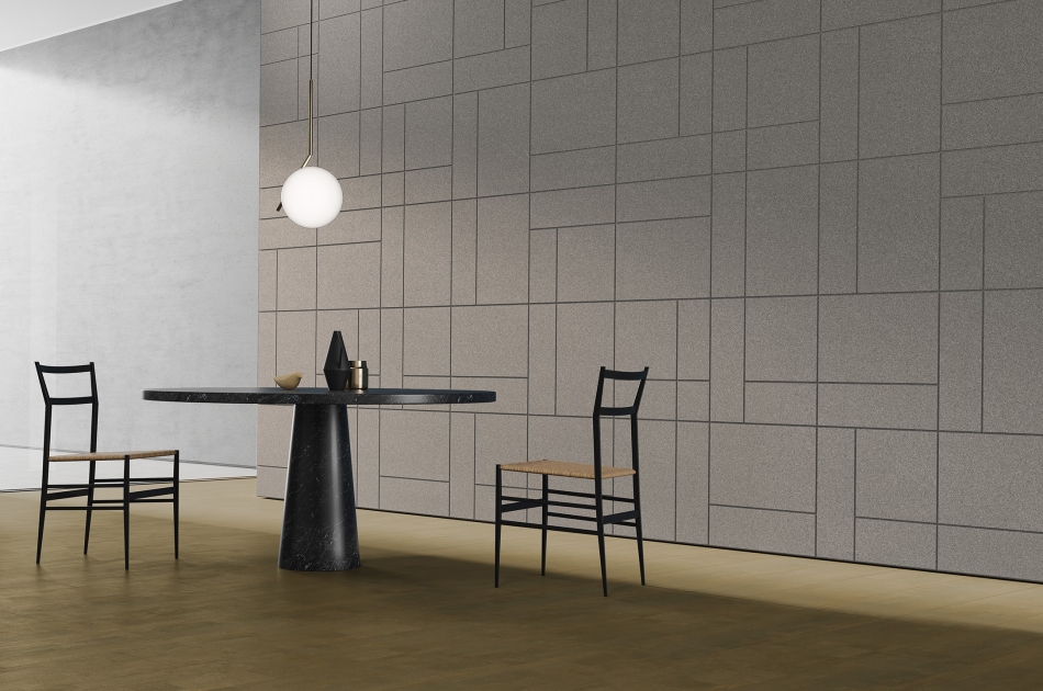 314 048 011 Пробковая 3D-плитка для стен Pearl GRANORTE Modular - Вид №1