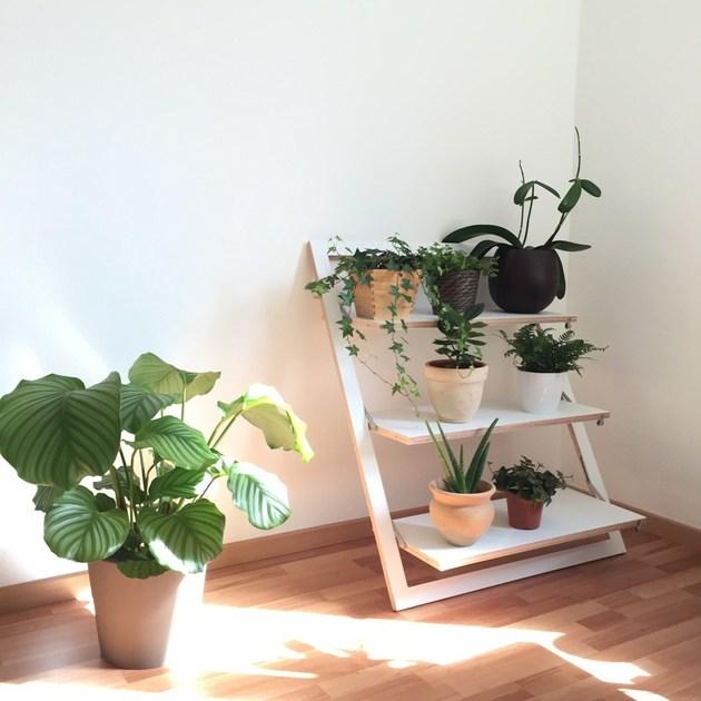 AMBIVALENZ Полка из лакированной фанеры Fläpps leaningshelf Fl140002 - Вид №5