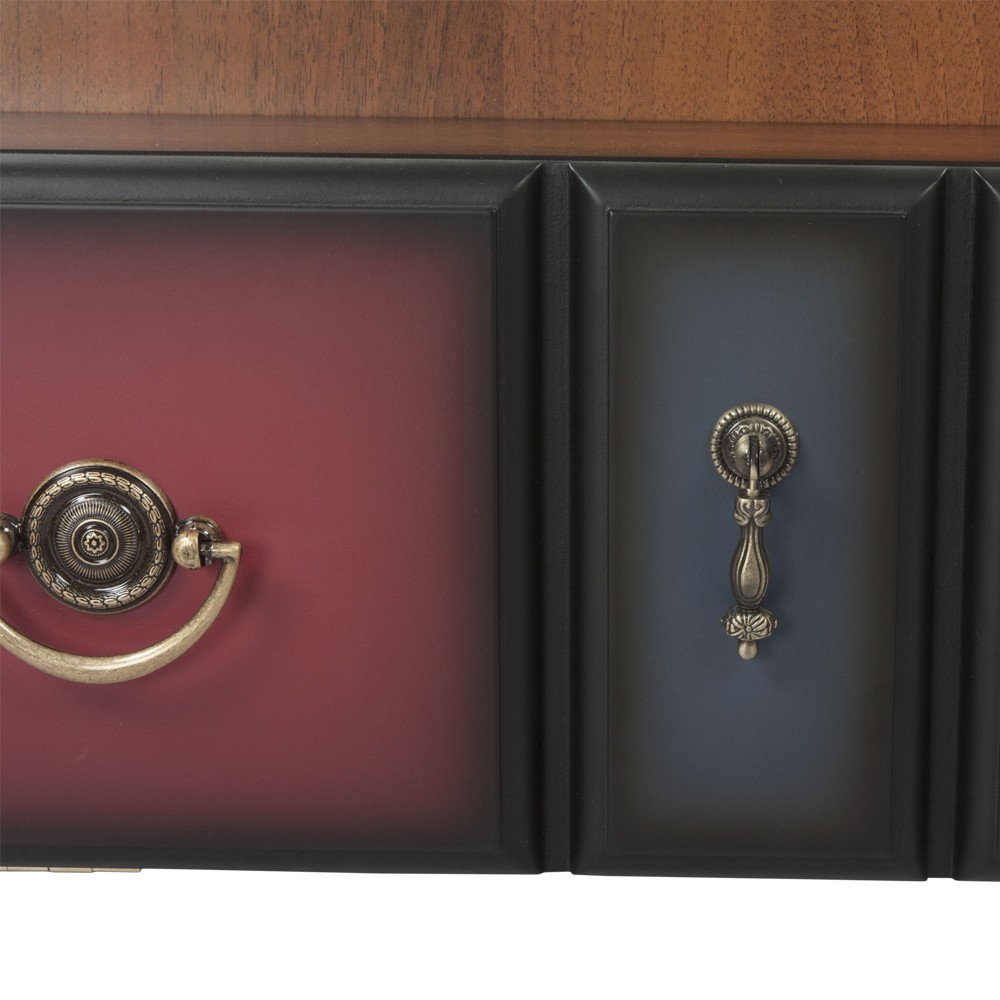 71177 Зеркало настенное Пандора Орех Mix BOGACHO 4627139502166 - Вид №4