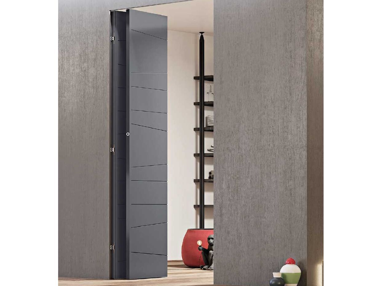 Деревянная книжная дверь Pail Serramenti RAVENNA ARCH-00108276