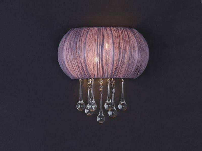 Бра ST Luce Preferita SL350.091.02 ST LUCE  077034 Прозрачный;фиолетовый  - Вид №1