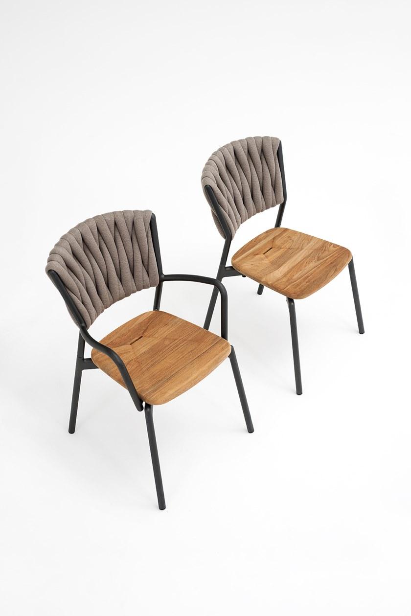 RODA Садовый стул из полиэстера Piper sun-id-1424679 - Вид №5