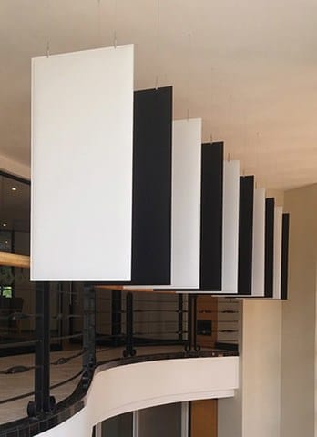 Акустическая подвесная панель из ткани Caimi Brevetti BAFFLE ARCH-00036094 - Вид №3