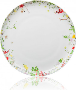 10561822 Rosenthal Тарелка закусочная Rosenthal Дикие цветы 21см, фарфор Фарфор