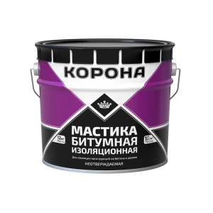 Мастика битумная Корона 12 кг 82325554 STLM-2047442