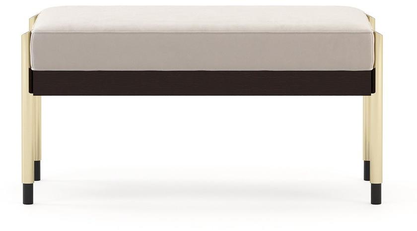 Stylish Club Прямоугольный бархатный пуф с обивкой Her Scf.he25 - Вид №1