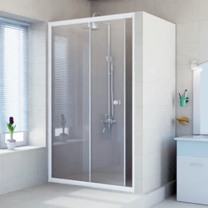 Душевая перегородка 1600 (матовая)