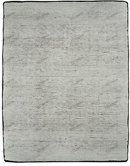 I + I Прямоугольный шерстяной коврик ручной работы  C93 