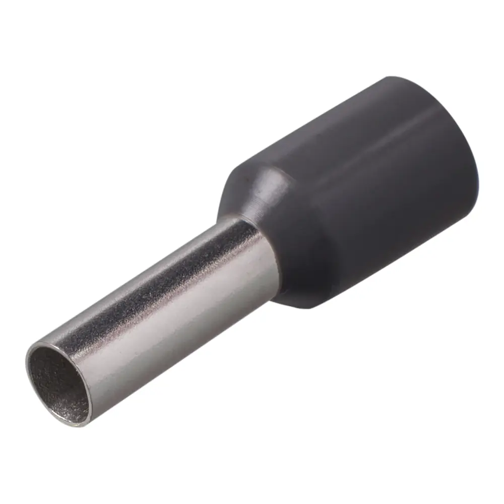 Наконечник-гильза Е4009, 4 мм2, цвет серый, 100 шт IEK STLM-2045753