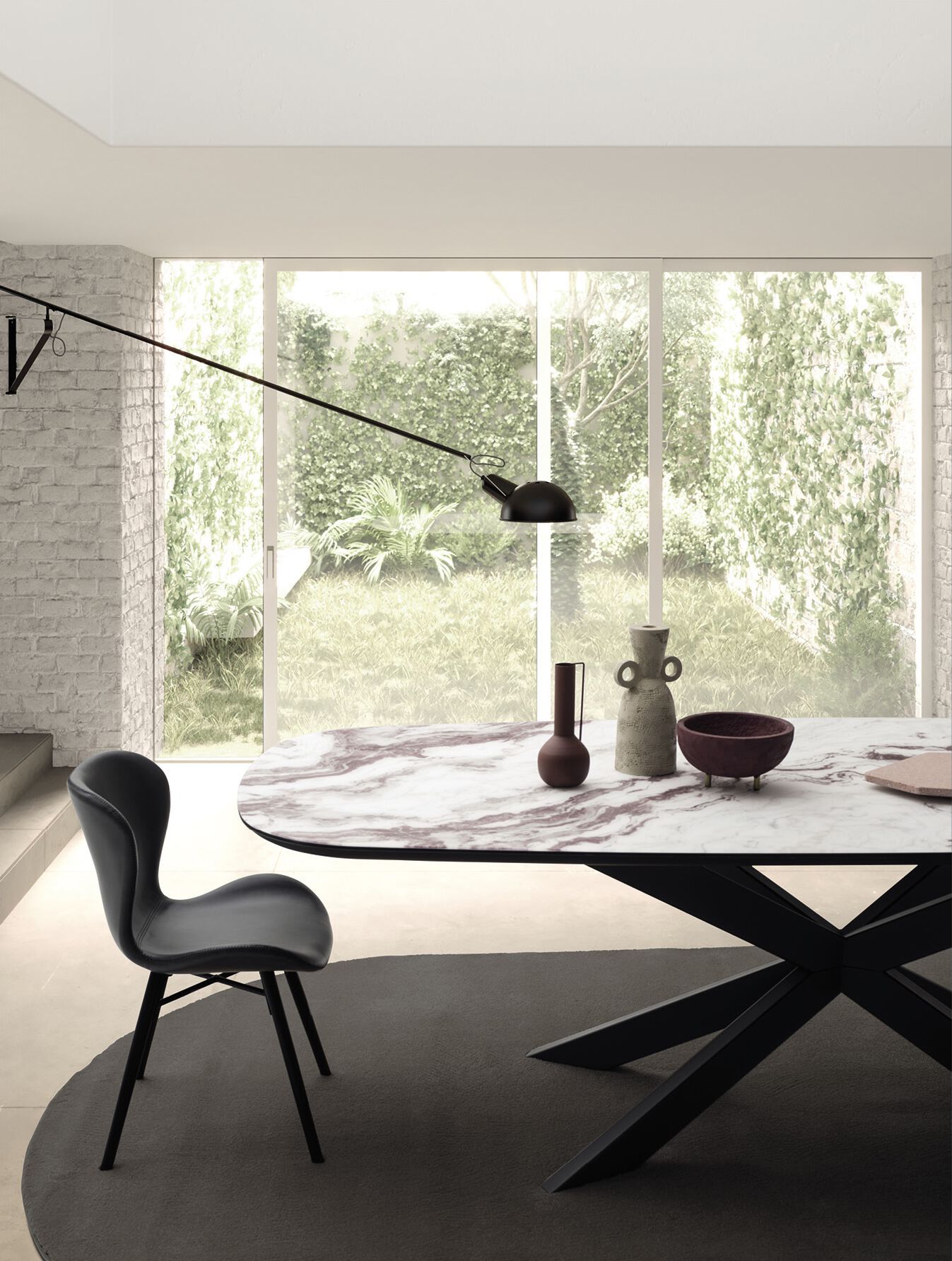 Столешница из закаленного стекла Devina Nais Free ARCH-00086320 - Вид №1