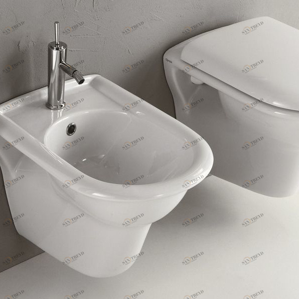 1740 Биде подвесное FEDERICA Olympia Ceramica