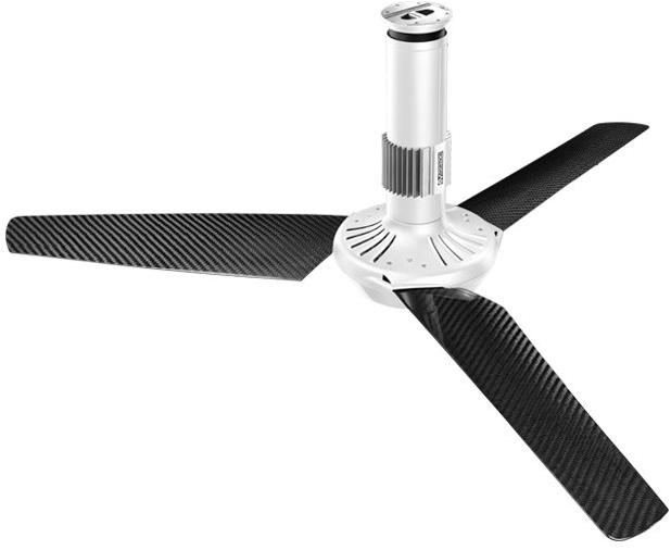 Vortice Потолочный вентилятор со встроенным освещением Nordik air design 61041 - Вид №2