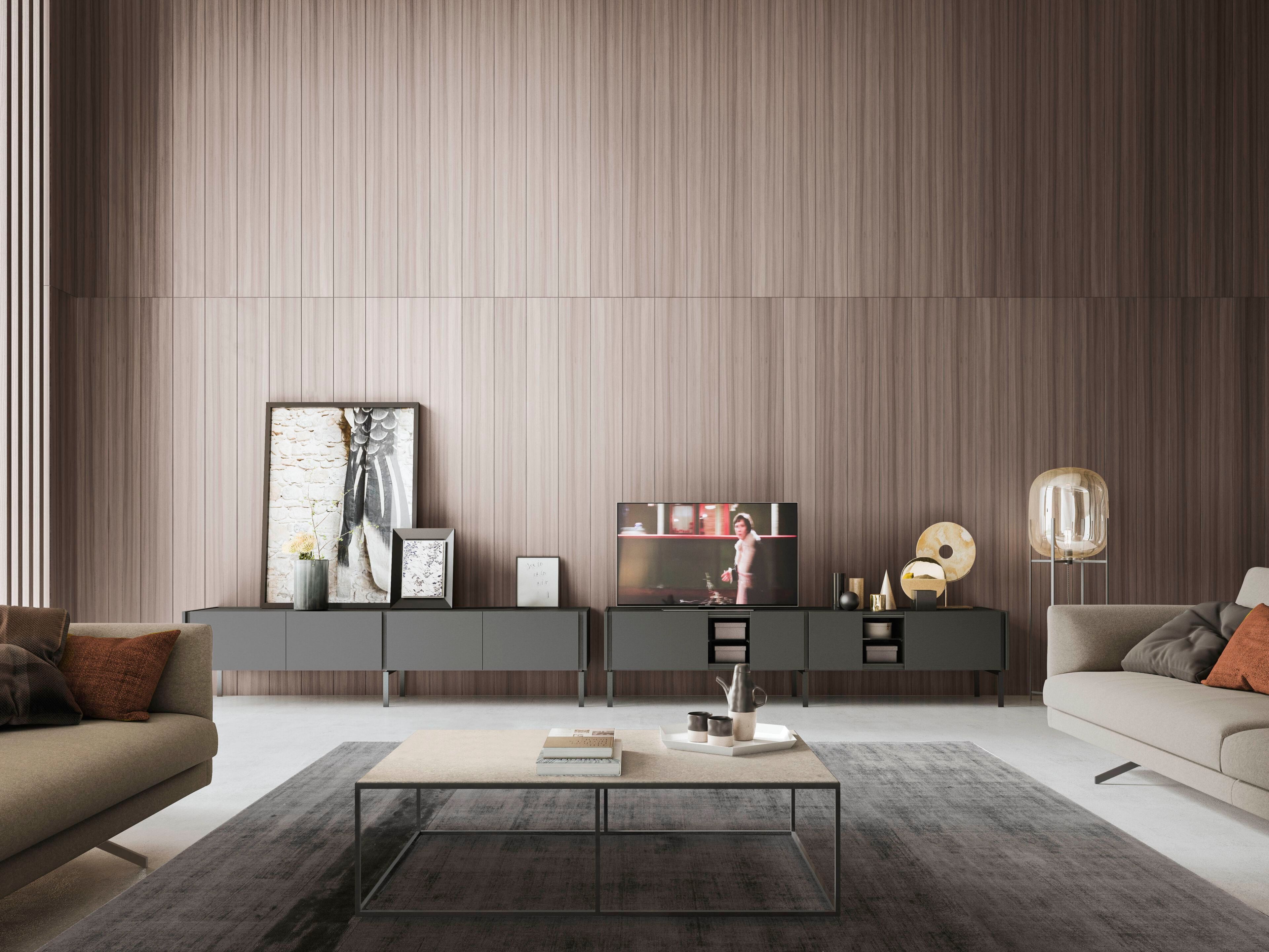 Деревянный шкаф с распашными дверями Alf DaFrè Da-do ARCH-00015964 - Вид №1